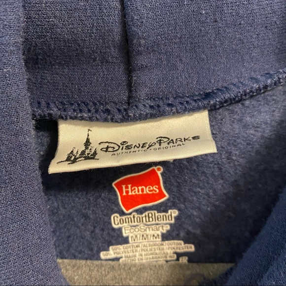 Women’s dark blue Disneyland hoodie Sz M - Picture 4 of 4